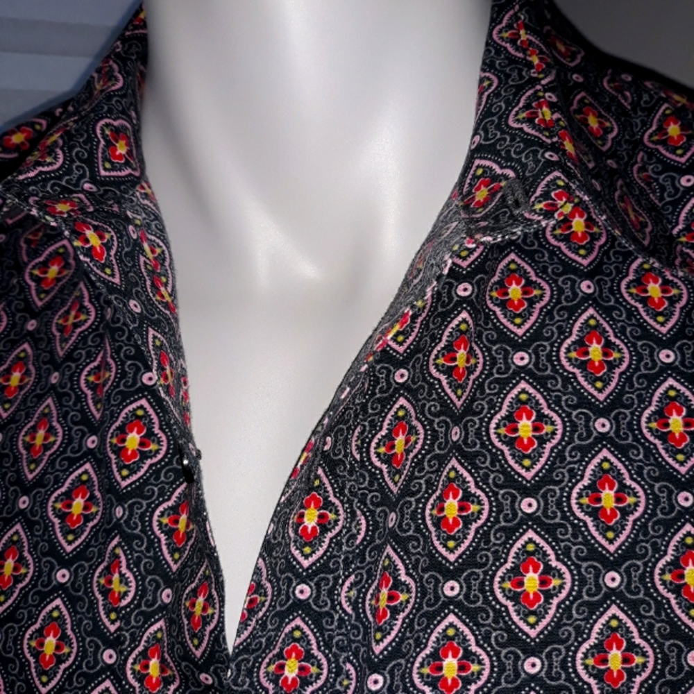 Sons of Intrigue cotton shirt. Size M